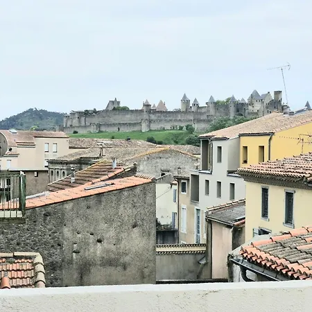Lejlighed With View On Of Carcassonne