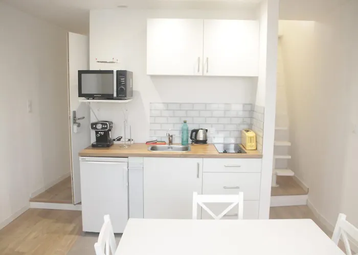 With View On The Of Appartement *