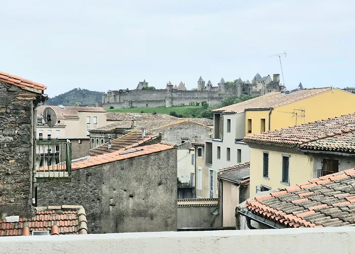 Appartement With View On The Of Carcassonne