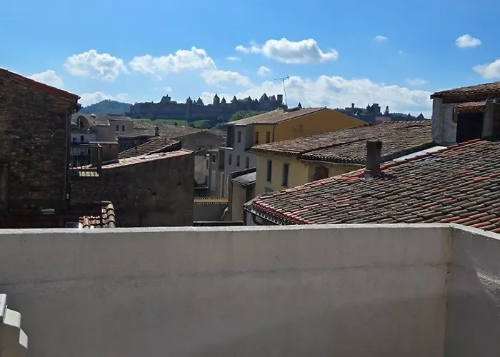 With View On The Of Appartement